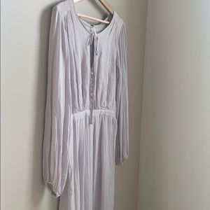 Free people lavender maxi dress